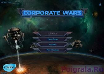 Игра Corporate wars Corporate wars картинка 1